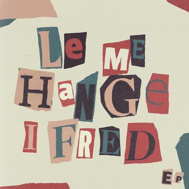 Album cover art for "La me hange i fred" by Staut