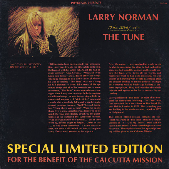 Lord, If I Got My Ticket by Larry Norman