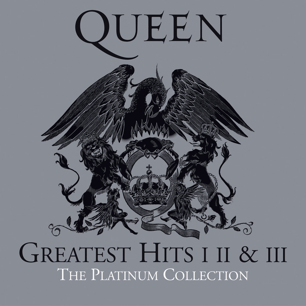 Cover image for Greatest Hits I, II & III: The Platinum Collection