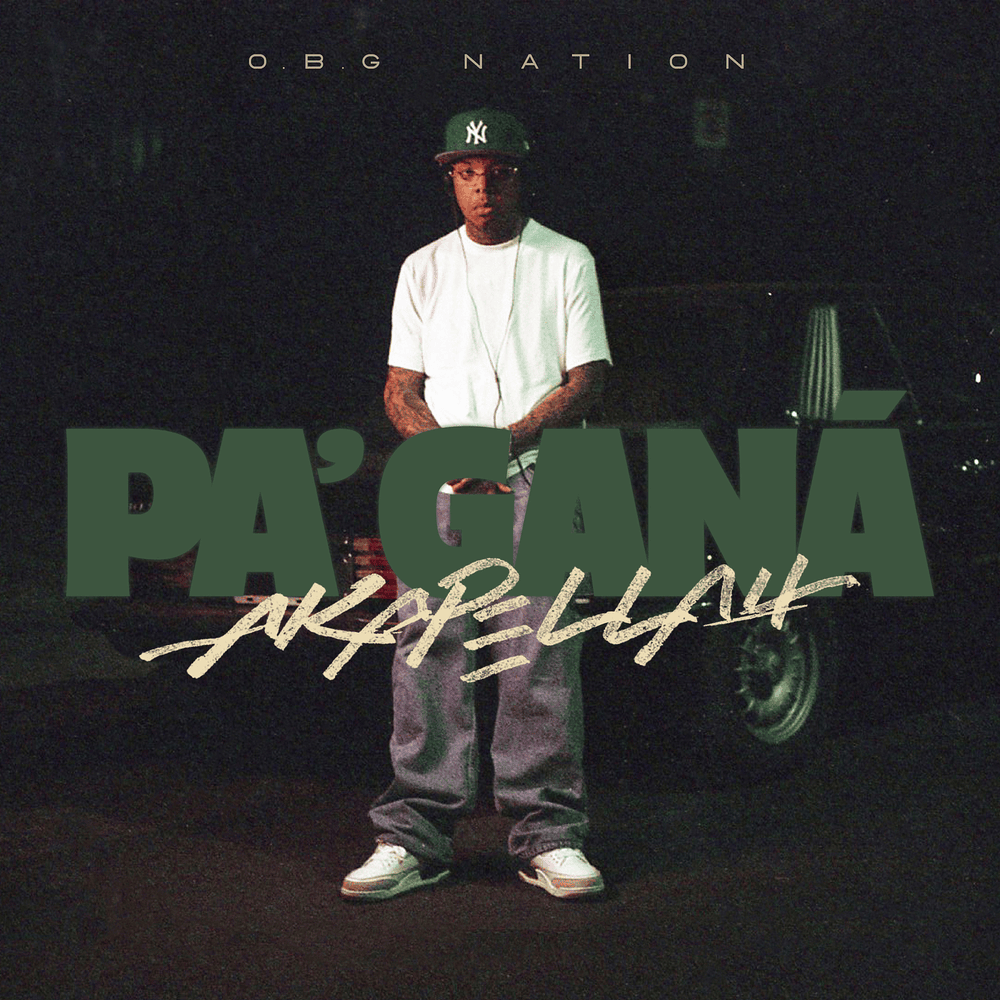 Album cover art for "Pa’ Ganá" by Akapellah