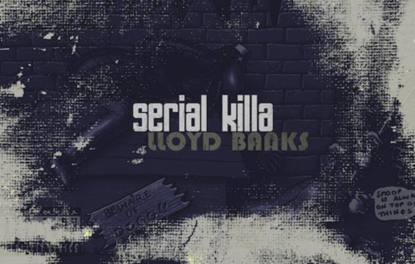 Album cover art for "Serial Killa" by Lloyd Banks