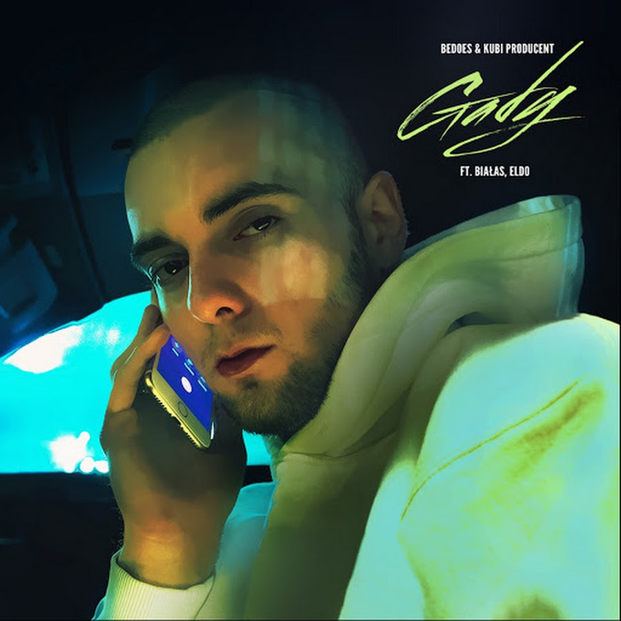 Album cover art for "Gady" by Bedoes 2115 & Eldo & Białas
