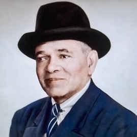 Photo of Elder J. E. Burch