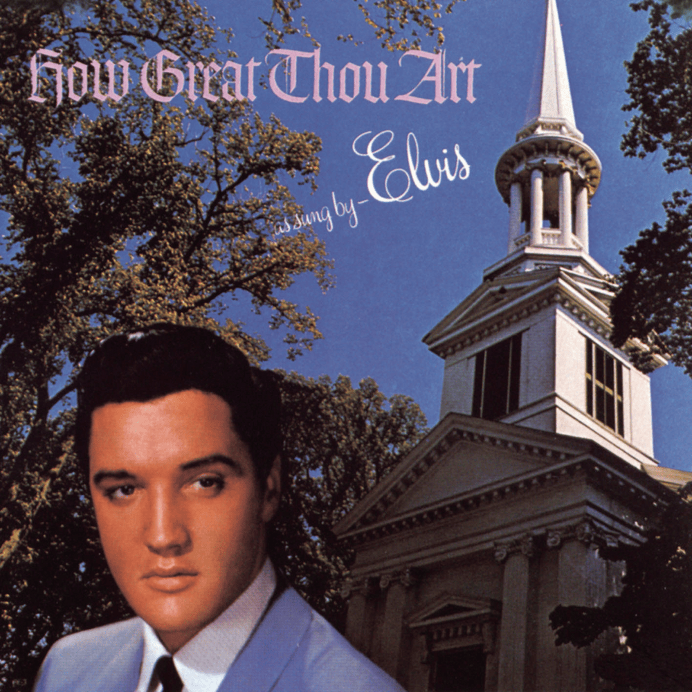 Album cover art for "In the Garden" by Elvis Presley