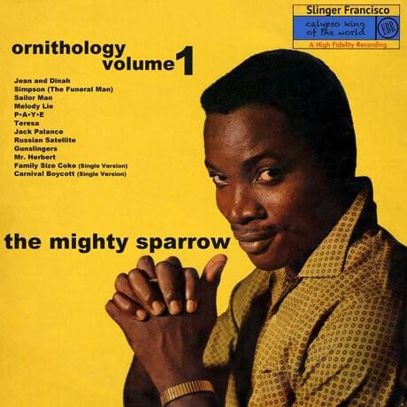 Album cover art for "Jack Palance" by Mighty Sparrow