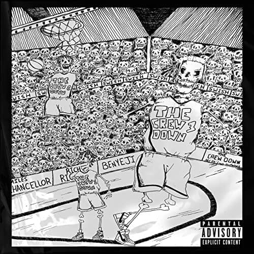 Album cover art for "Swish" by Miles Chancellor & Richrick & Benyeji