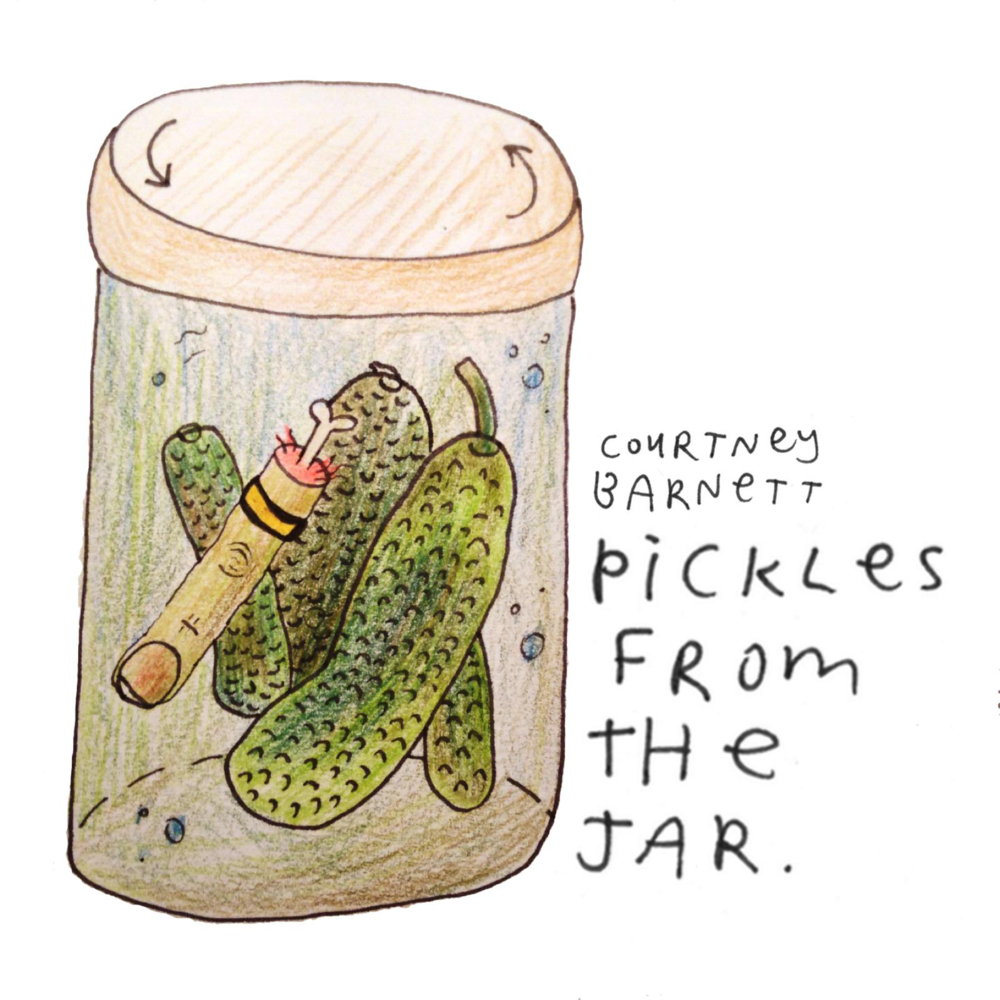 Album cover art for "Pickles from the Jar" by ​triple j
