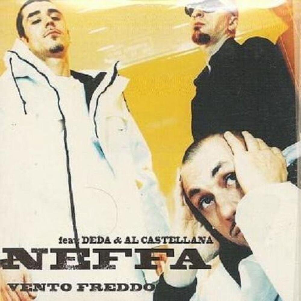 Album cover art for "Vento freddo" by Neffa & Al Castellana