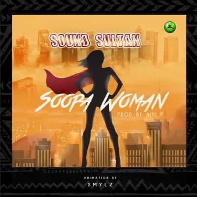 Album cover art for "Superwoman" by Sound Sultan