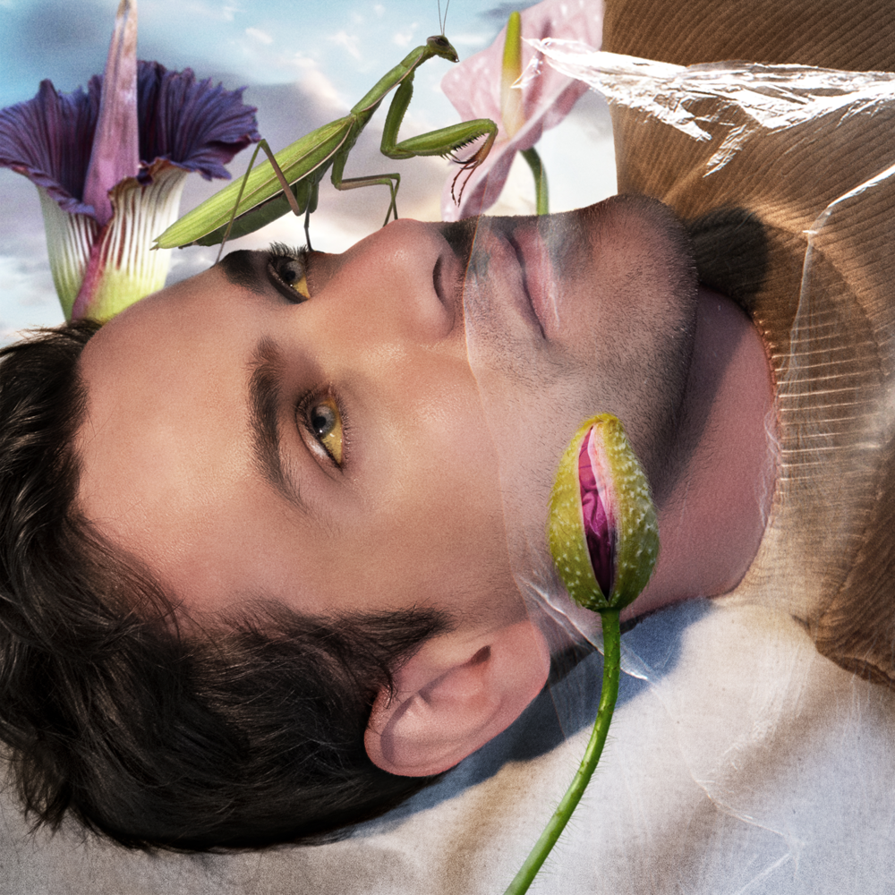 Album cover art for "Promiscuity" by Josef Salvat