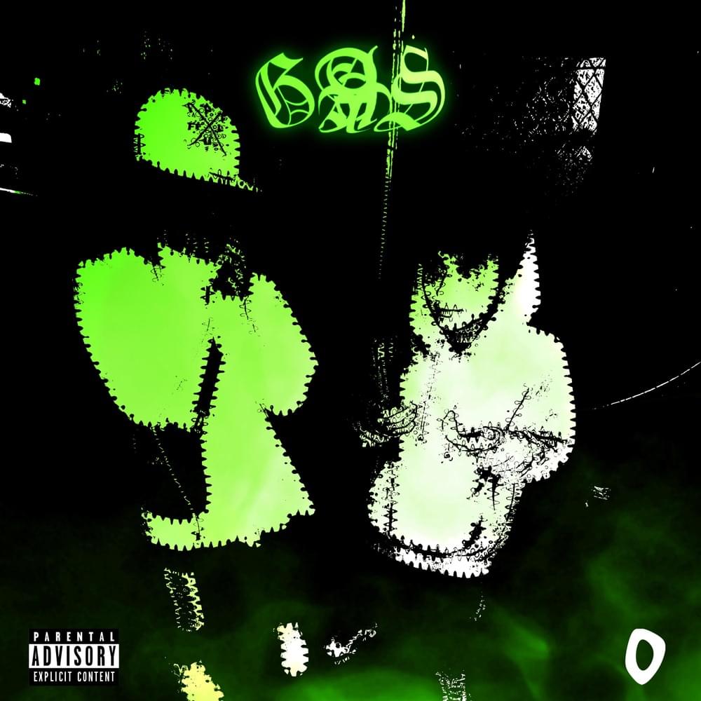 Album cover art for "​gas!" by Underaiki