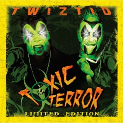Album cover art for "The Sickness" by Twiztid & Blaze Ya Dead Homie