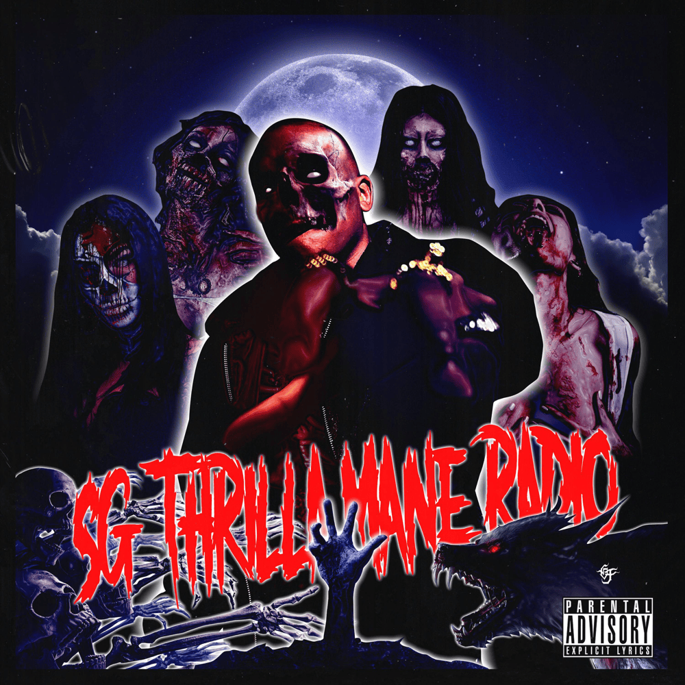 Mind Of The Playa Creep by Slim Guerilla