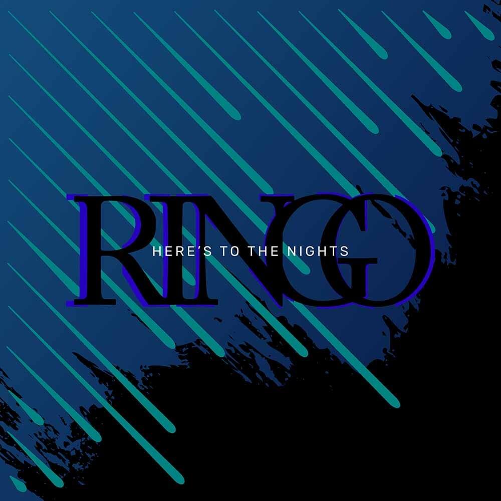 Album cover art for "Here’s to the Nights" by Ringo Starr