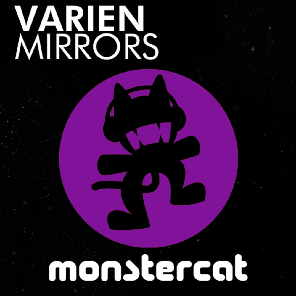 Album cover art for "Mirrors" by Varien