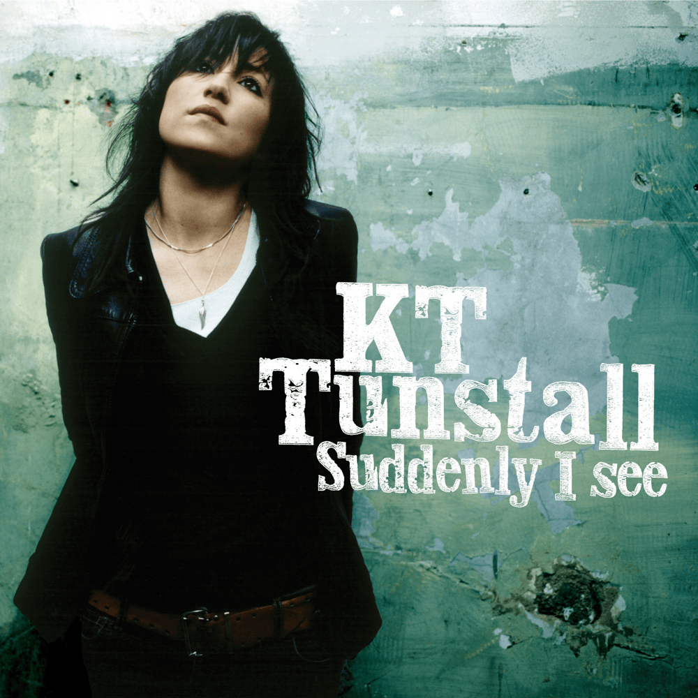 Album cover art for "Suddenly I See" by KT Tunstall