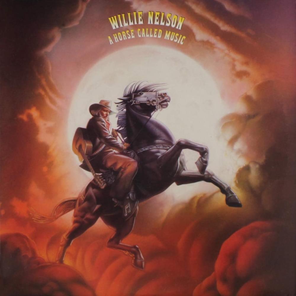 Album cover art for "Is the Better Part Over" by Willie Nelson