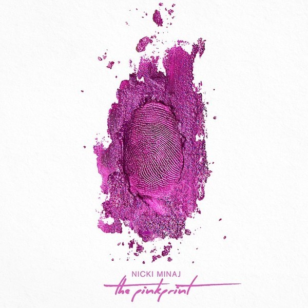Album cover art for "The Pinkprint Review" by swinelord