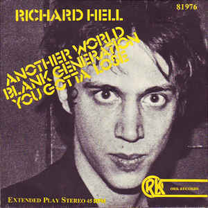 Cover image for Another World EP