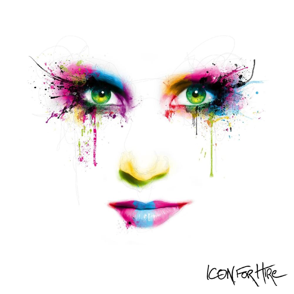 Album cover art for "Cynics & Critics" by Icon For Hire