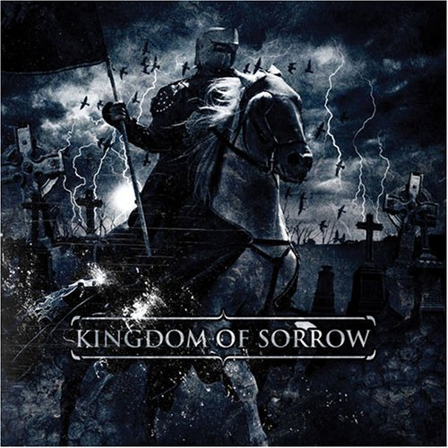 Album cover art for "Buried in Black" by Kingdom of Sorrow