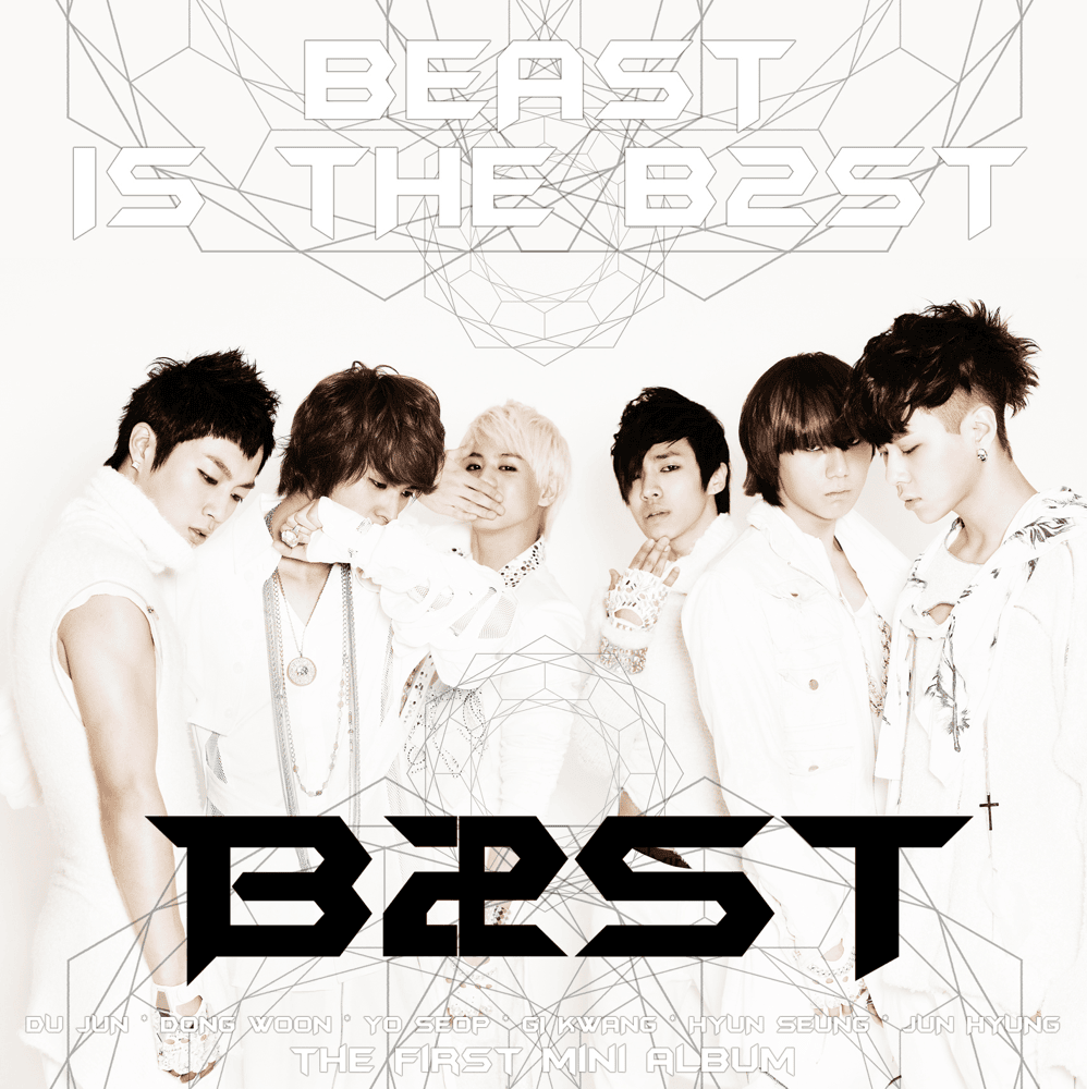 Album cover art for "Oasis" by BEAST (비스트)