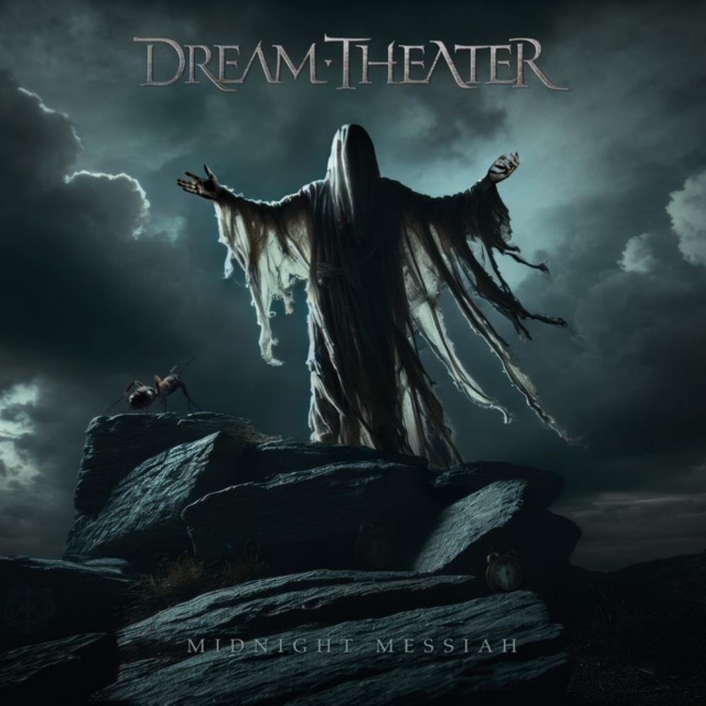 Album cover art for "Midnight Messiah" by Dream Theater