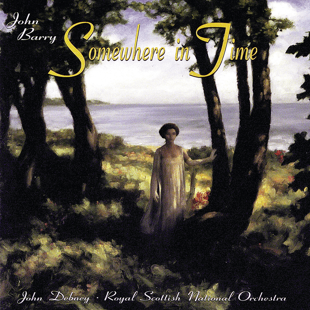 Cover image for  John Barry, Royal Scottish National Orchestra Conducted By John Debney: Somewhere In Time