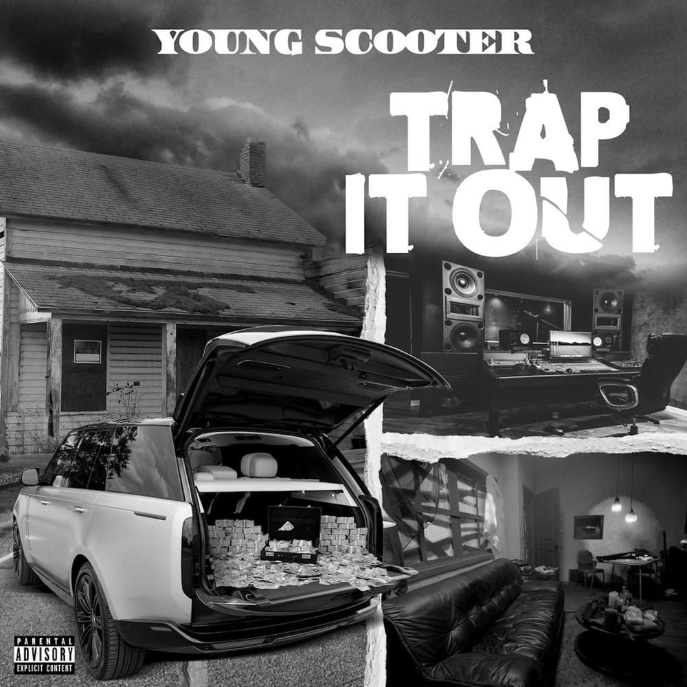 Album cover art for "Trap It Out" by Young Scooter