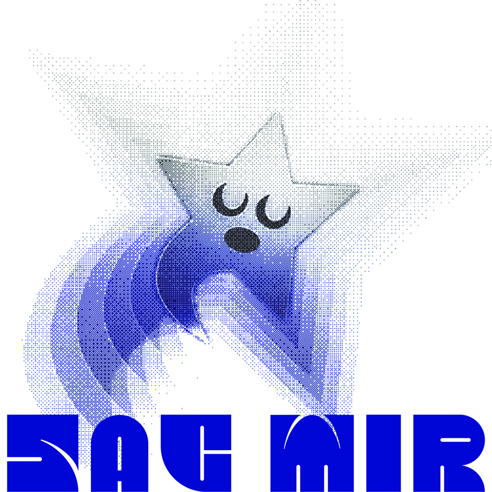 Album cover art for "SAG MIR" by Haiyti