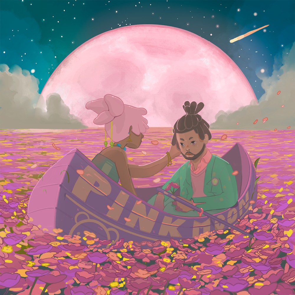 Album cover art for "Nothing Feels Better" by Pink Sweat$