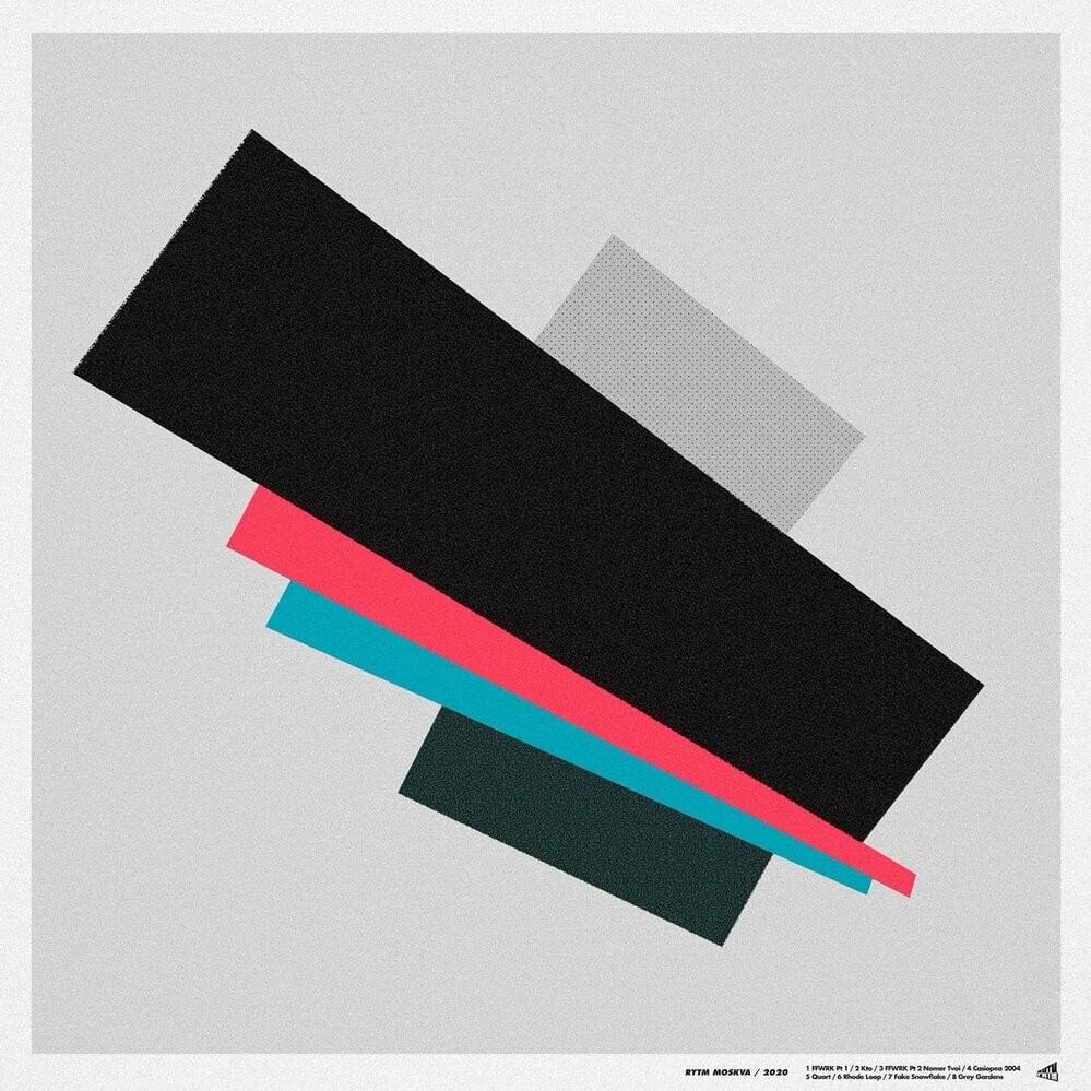 Cover image for Rytm Moskva