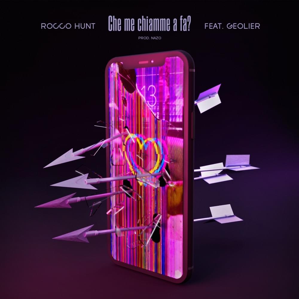 Album cover art for "Che me chiamme a fa?" by Rocco Hunt & Geolier