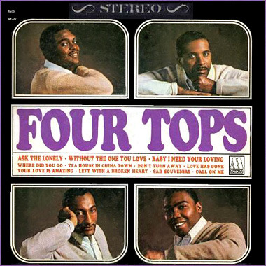 Album cover art for "Without the One You Love (Life’s Not Worthwhile)" by The Four Tops