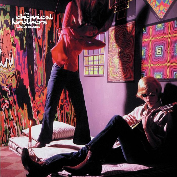 Album cover art for "Life Is Sweet" by The Chemical Brothers & Tim Burgess