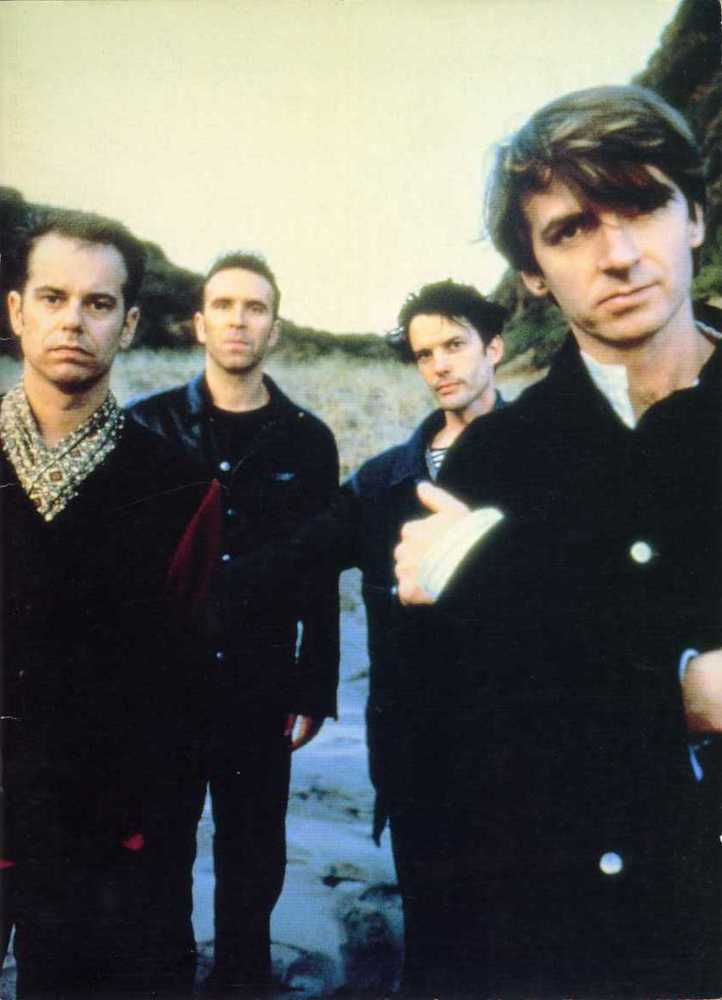Crowded House Profile Picture Photo of Crowded House