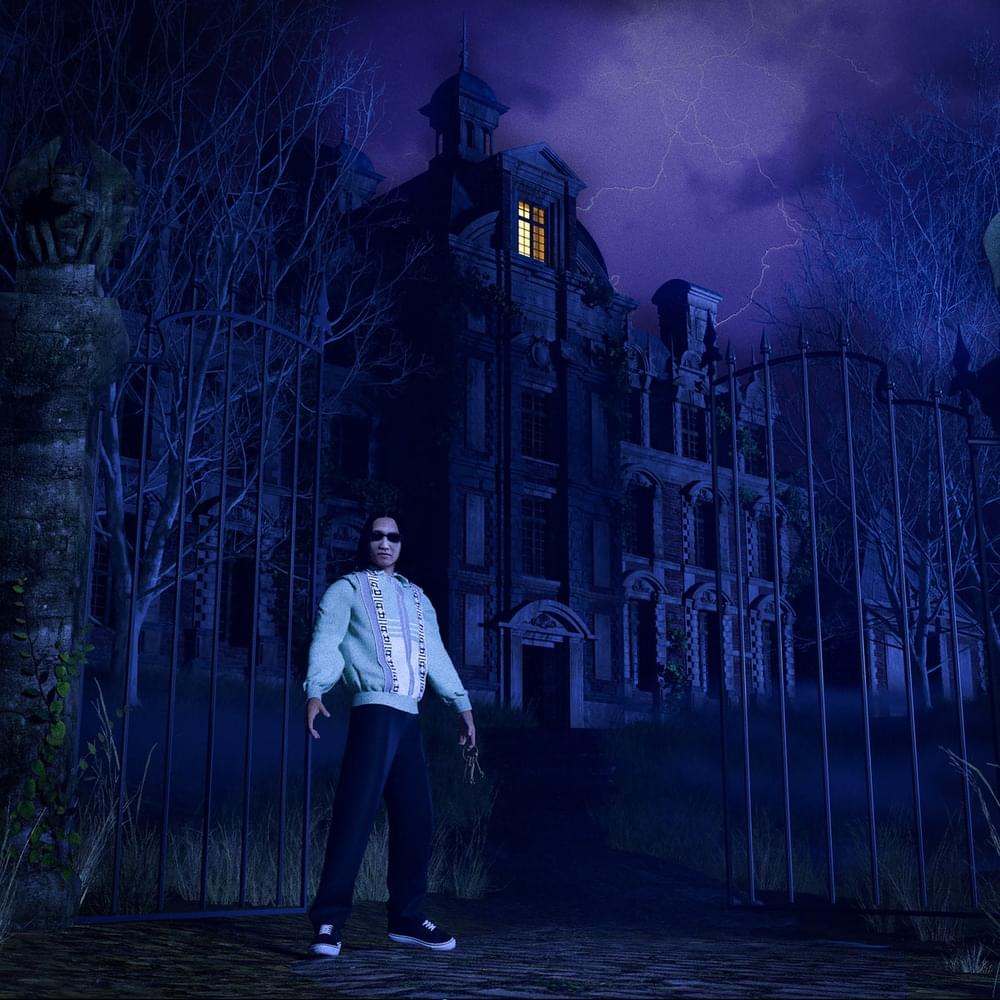 Album cover art for "HOUSE OF CARDS" by Eyedress