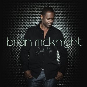 Album cover art for "Just Me" by Brian McKnight