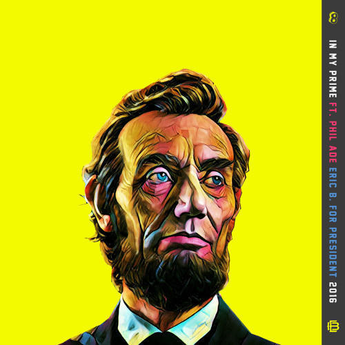 Album cover art for "In My Prime" by Eric Bellinger & Phil Adé