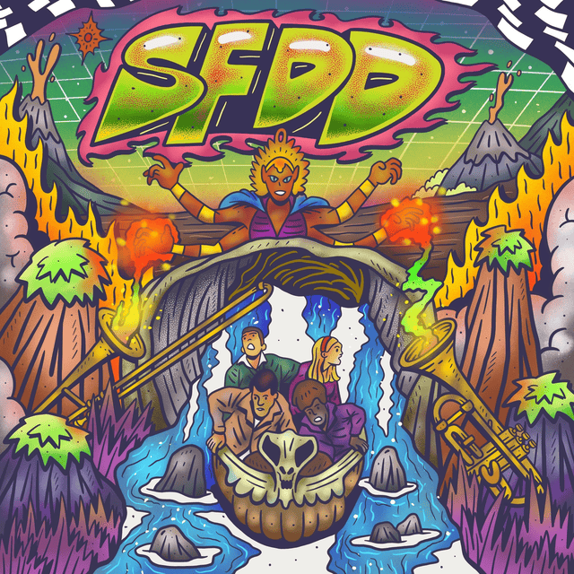 S F D D by Stacked Like Pancakes