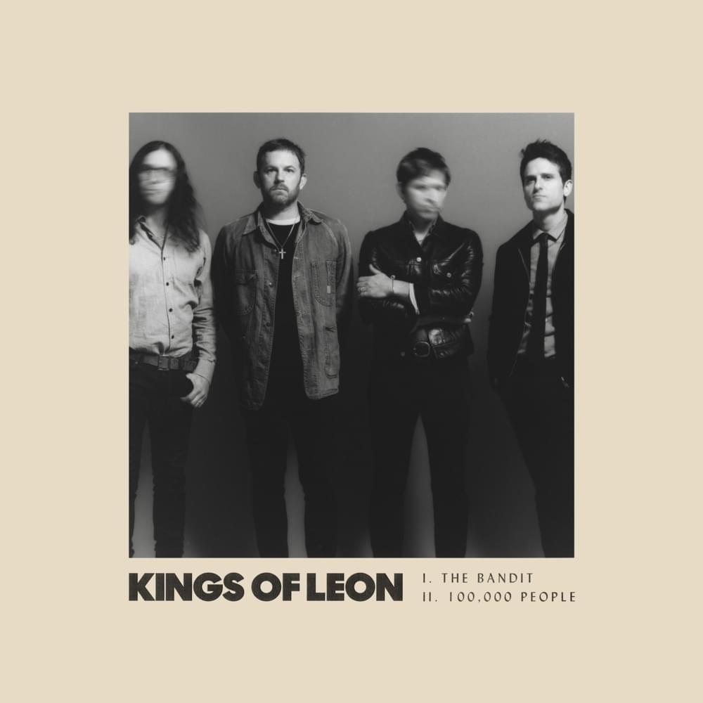 Cover image for The Bandit / 100,000 People (Single)