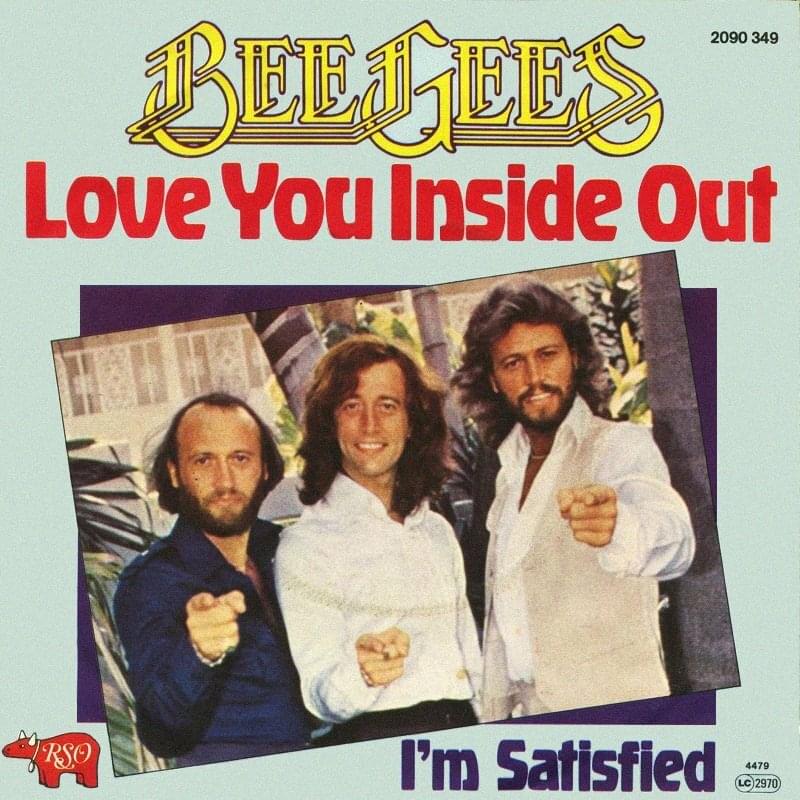 Album cover art for "Love You Inside Out" by Bee Gees