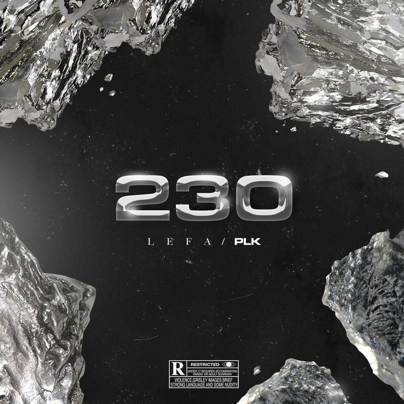 Album cover art for "230" by Lefa & PLK