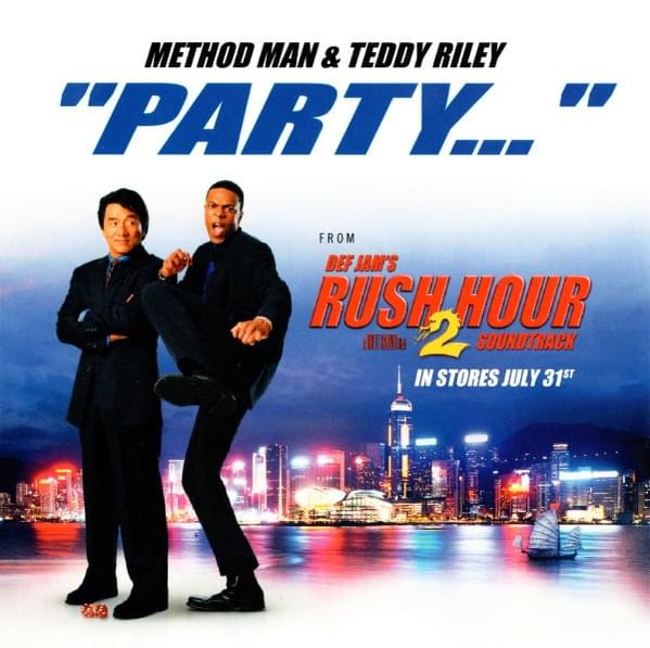 Album cover art for "Party & Bullshit" by Method Man & Teddy Riley