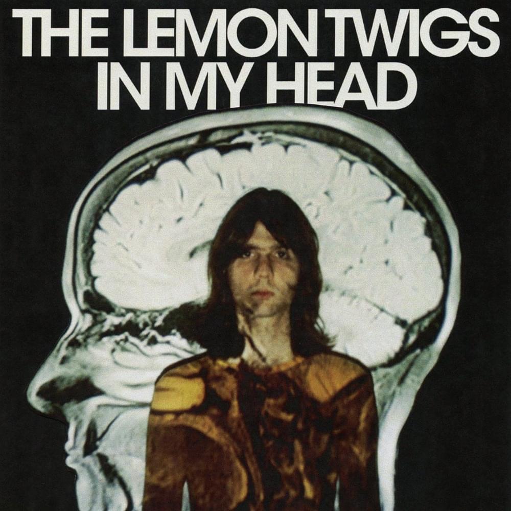 Album cover art for "In My Head" by The Lemon Twigs