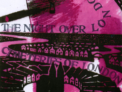 Album cover art for "Cemeteries of London" by Coldplay