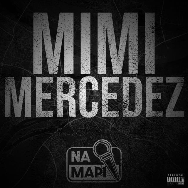 Album cover art for "Na mapi" by Mimi Mercedez & Na mapi