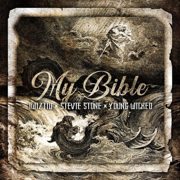 Album cover art for "My Bible" by Twiztid & Stevie Stone & James Garcia