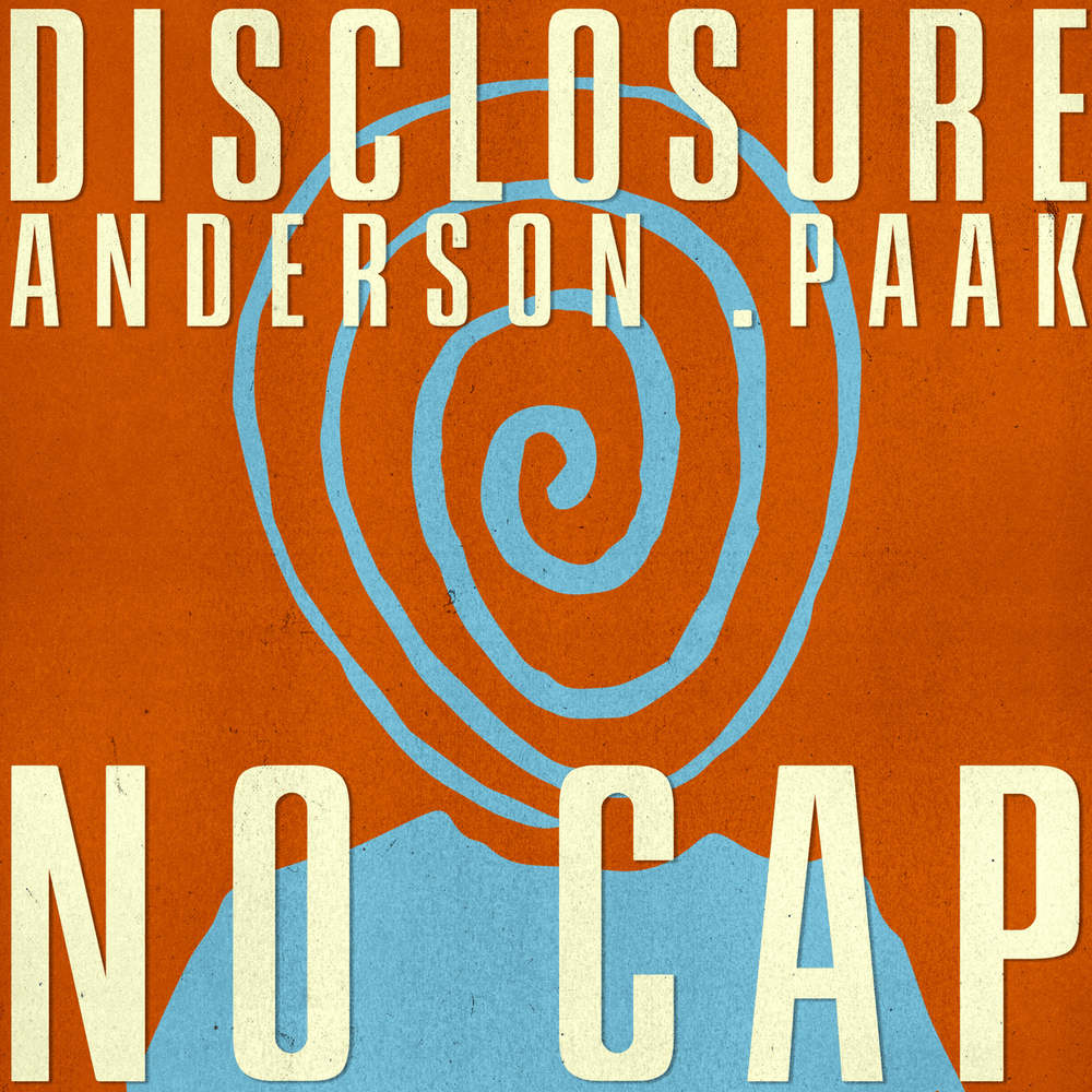 Album cover art for "NO CAP" by Disclosure