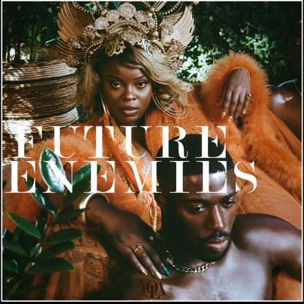 Album cover art for "Future Enemies" by Yola